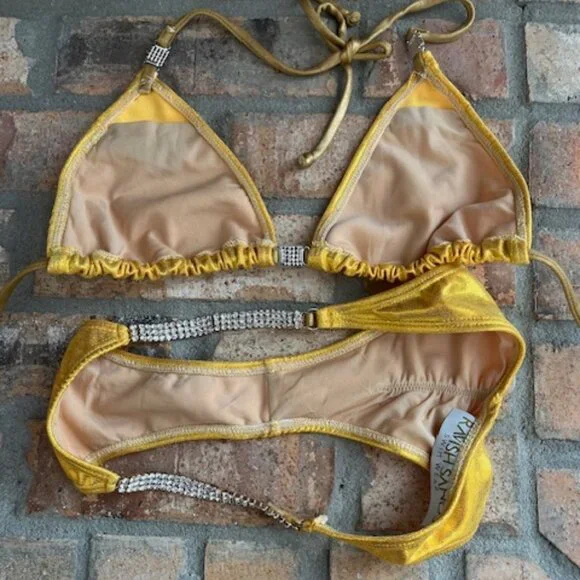 Contest Bikini NPC Competition Posing or Practice Suit - Picture 3 of 8